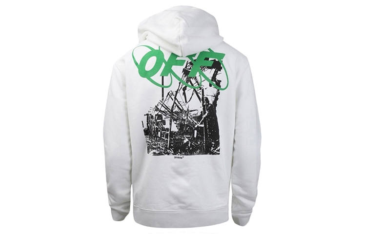 OFF-WHITE OFF WHITE SS19 Sweatshirt Men's White