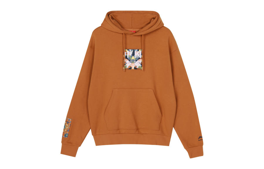 Li-Ning Li Ning Sweatshirts Men's Hooded Moderate Regular