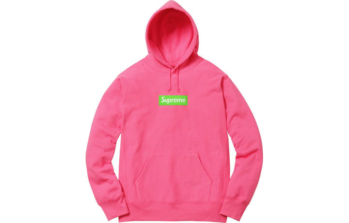 Supreme Supreme Box Logo Hooded Sweatshirt