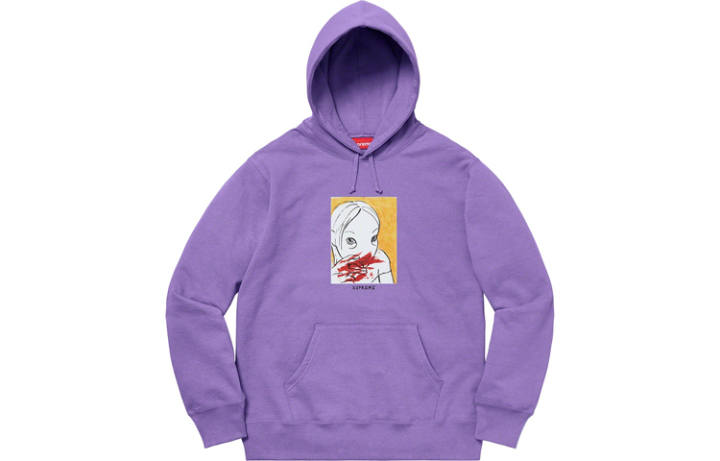 Supreme Supreme Nose Bleed Hooded Sweatshirt