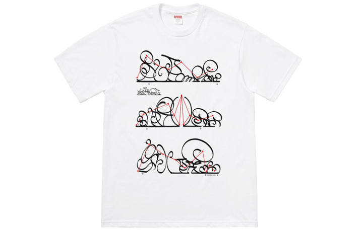 Supreme Supreme System Tee
