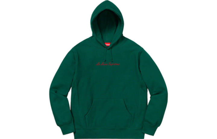 Supreme Supreme Le Luxe Hooded Sweatshirt