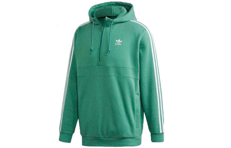 Adidas Originals 3 Stripes Sweatshirt Men's Green