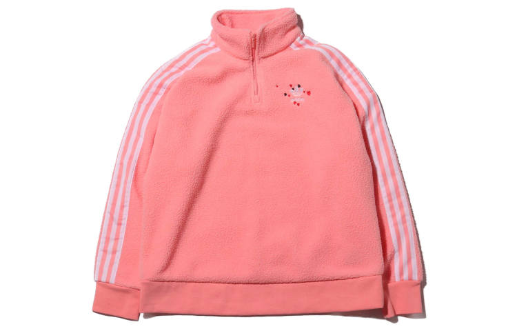 Adidas Originals Sweatshirts Men's Stand Collar Thickened Regular