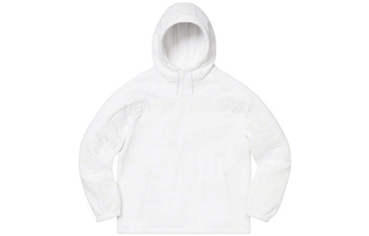 Supreme Supreme Polartec Half Zip Hooded Sweatshirt