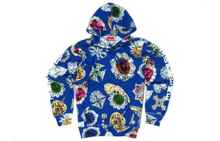 Supreme Supreme Jewels Hooded Sweatshirt