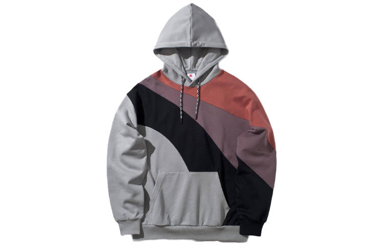 Li-Ning Li Ning Sweatshirt Unisex Snow Gray Color