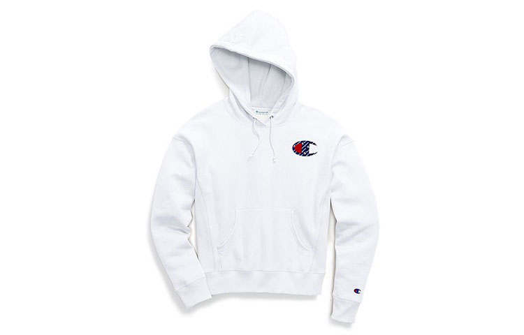 Champion Champion Sweatshirt US Version Unisex White