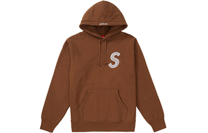 Supreme Supreme S Logo Hooded Sweatshirt