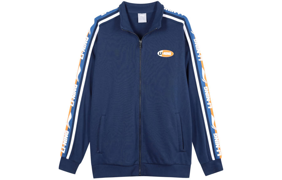 Li-Ning Li Ning Sports Fashion Collection Sweatshirt Unisex Navy
