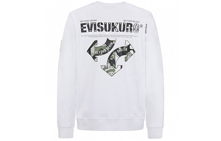 EVISU EVISU Sweatshirts Unisex Crew Neck Moderate Regular
