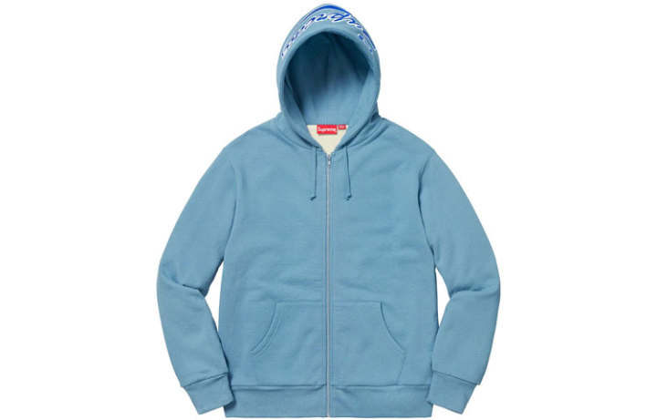 Supreme Supreme Thermal Zip Up Sweatshirt