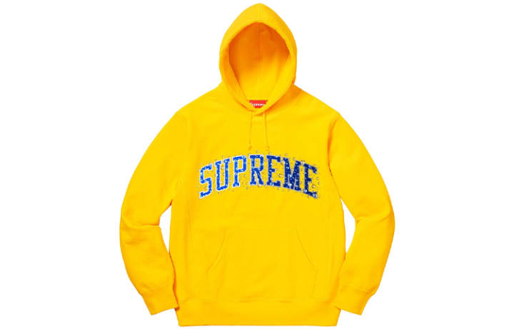 Supreme Supreme Water Arc Hooded Sweatshirt
