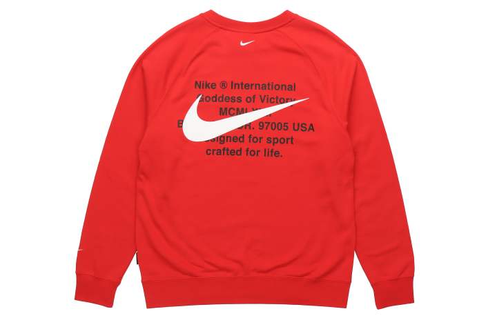 Nike Nike Sweatshirts Men's Crew Neck Moderate Regular