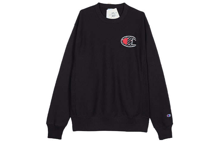 Champion Champion Sweatshirt US Version Unisex Black