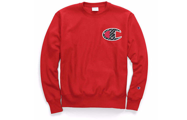 Champion Champion Sweatshirt US Version Unisex Red