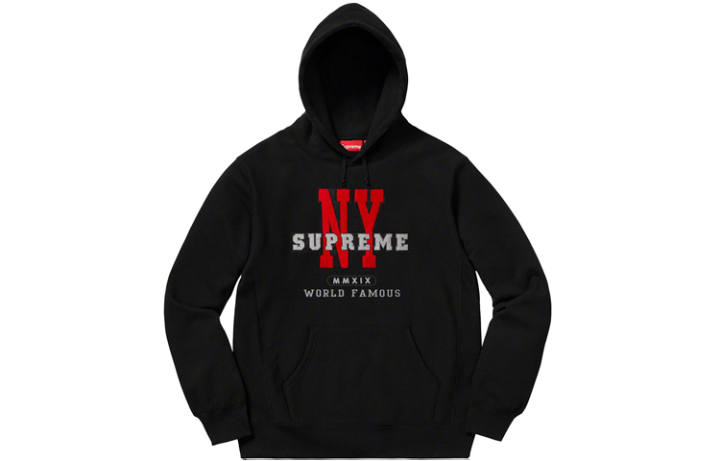 Supreme Supreme Ny Hooded Sweatshirt