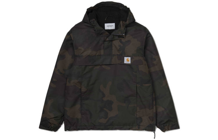 Carhartt WIP Sweatshirt Unisex Green Camouflage