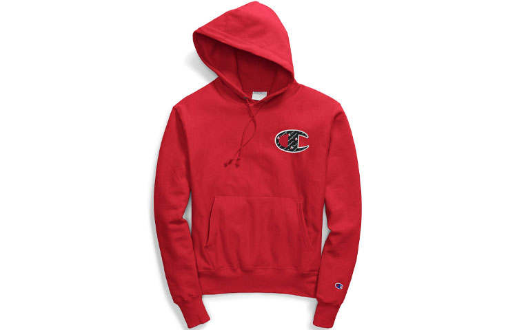 Champion Champion Sweatshirt US Version Unisex Red