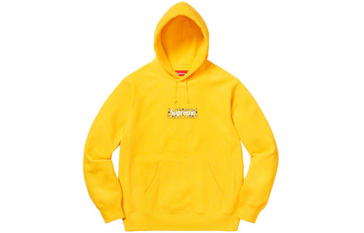 Supreme Supreme Bandana Box Logo Hooded Sweatshirt