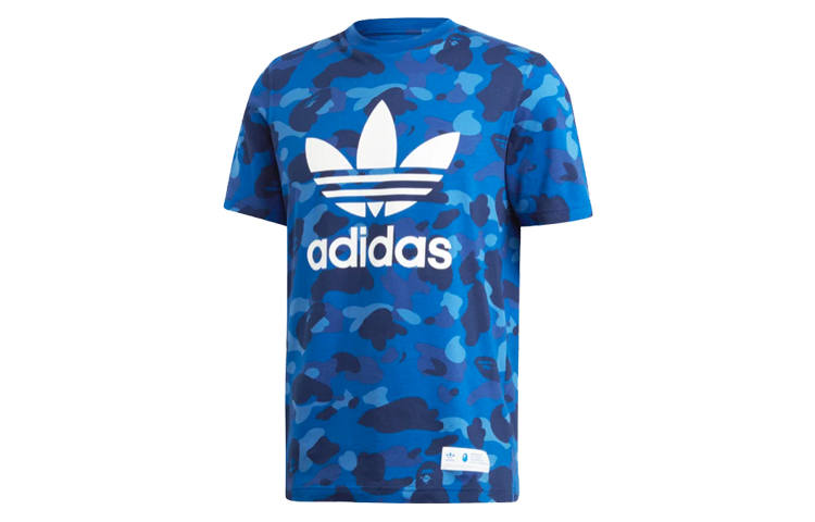 Adidas Originals Bape X Adidas Adicolor Tee