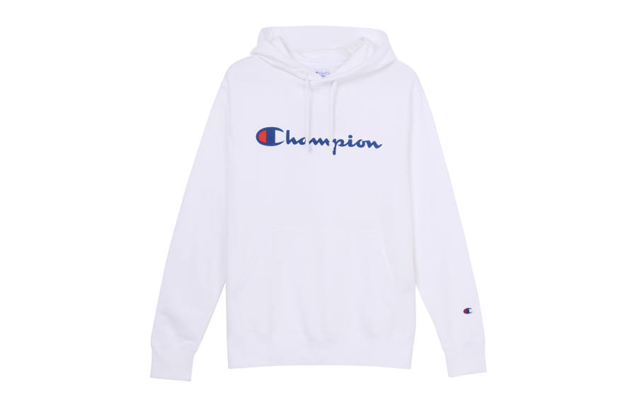 Champion Champion Sweatshirt Japan Version Unisex White