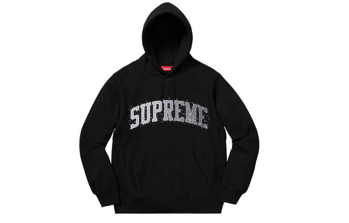 Supreme Supreme Water Arc Hooded Sweatshirt