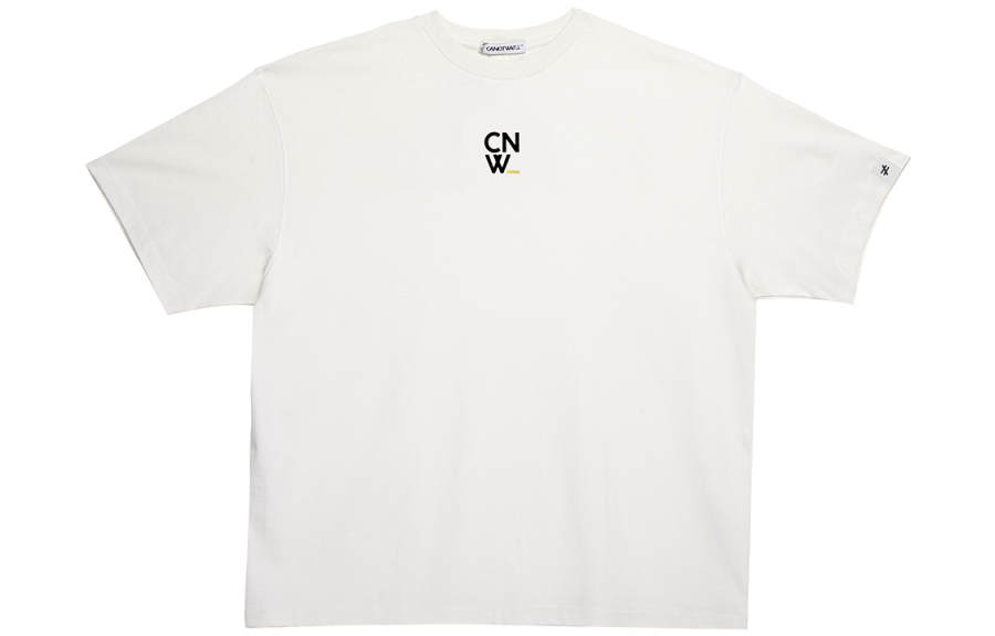 CANOTWAIT_ CANOTWAIT_ Short Sleeved T Shirts Unisex