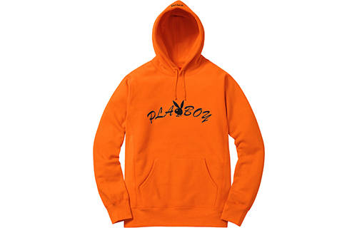 Supreme Supreme Playboy Hooded Sweatshirt SS17