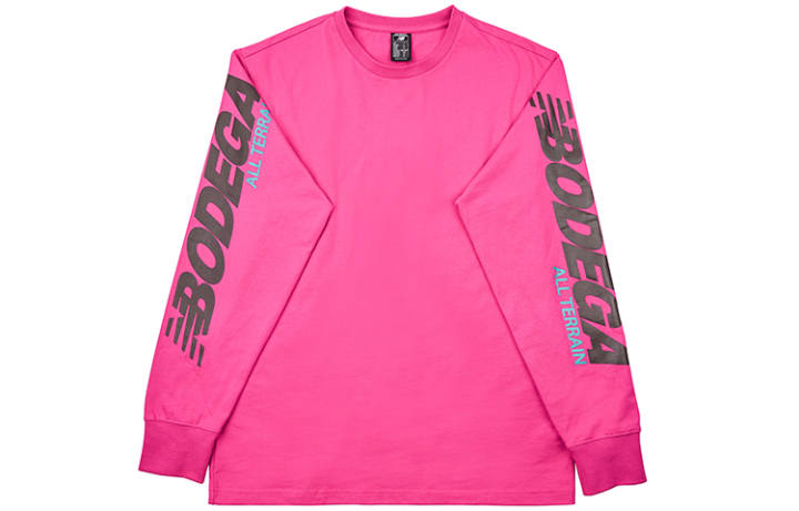 New Balance New Balance New Balance X Bodega Sweatshirt Men's Fuchsia