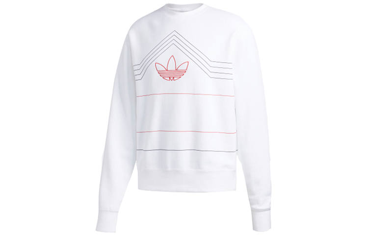 Adidas Originals Sweatshirts Men's Crew Neck Moderate Regular
