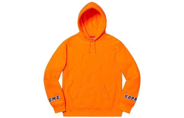 Supreme Supreme Wrist Logo Hooded Sweatshirt