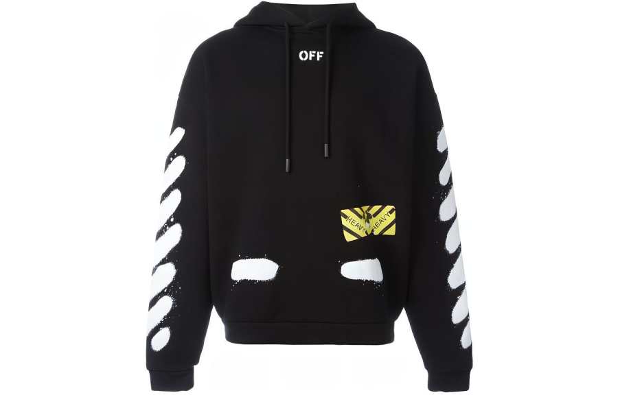 OFF-WHITE OFF WHITE Sweatshirt Men's Black