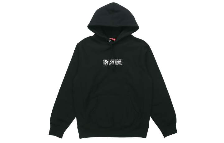 Supreme Supreme Bandana Box Logo Hooded Sweatshirt