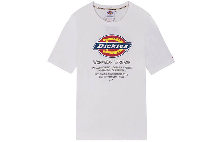 Dickies Straight Fit T Shirt Women's White