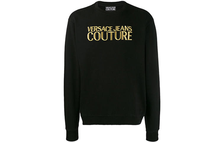 VERSACE JEANS COUTURE Sweatshirt Men's Black