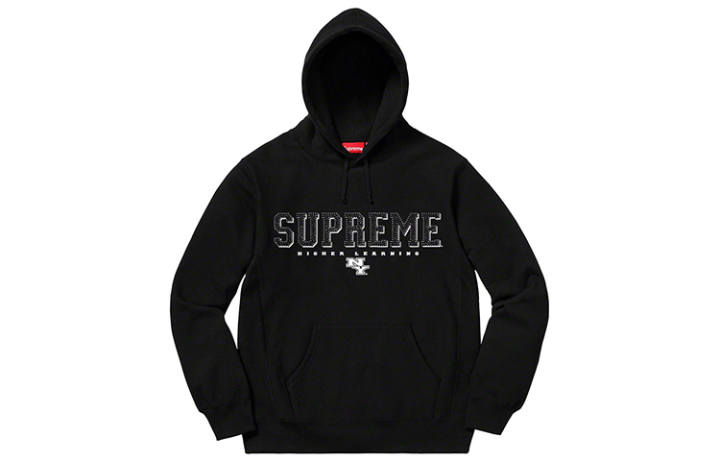 Supreme Supreme Gems logo-embellished hoodie