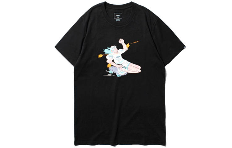 Vans Asia Artist Collaboration Edition T Shirt Men's Black