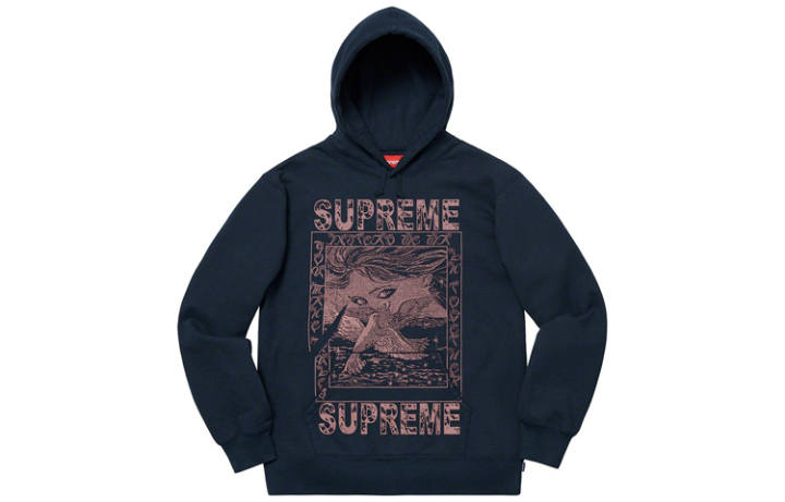 Supreme Supreme Doves Hooded Sweatshirt