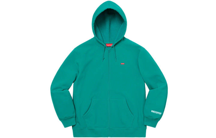 Supreme Supreme Windstopper Zip Up Hooded Sweatshirt FW19