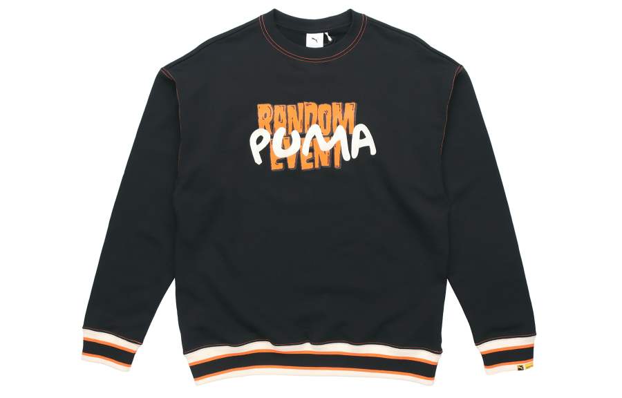 PUMA X Randomevent CLOUDSPUN Sweatshirts Unisex Crew Neck Moderate Other