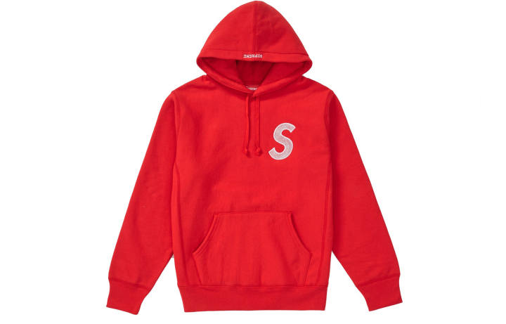 Supreme Supreme S Logo Hooded Sweatshirt FW18