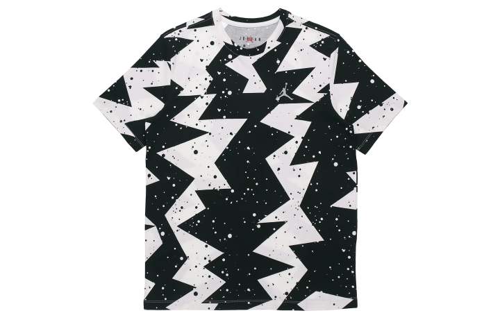 Jordan Jordan T Shirt Men's Black White