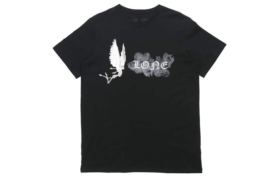 VLONE Smoke Demon Series T Shirt Unisex Black
