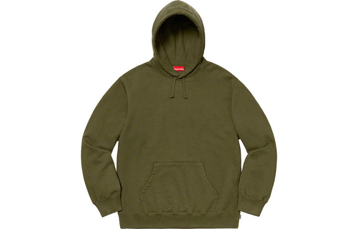 Supreme Supreme x The North Face hand-warmer pouch hoodie
