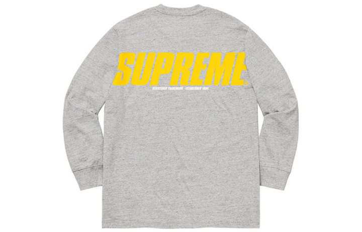 Supreme Supreme Trademark L/S Top