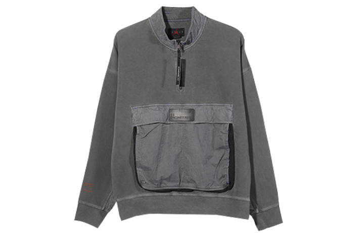 Jordan Jordan Sweatshirts Men's Stand Collar Moderate Regular