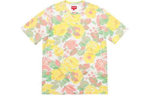 Supreme Supreme Flowers Tee