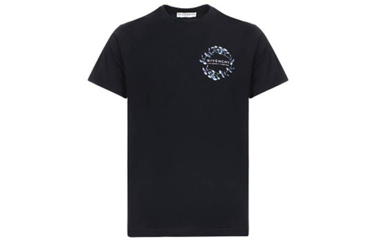 Givenchy Givenchy T Shirts Men's Crew Neck Moderate Straight Fit
