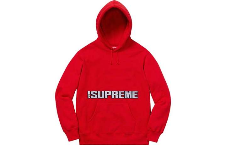 Supreme Supreme Blockbuster Hooded Sweatshirt